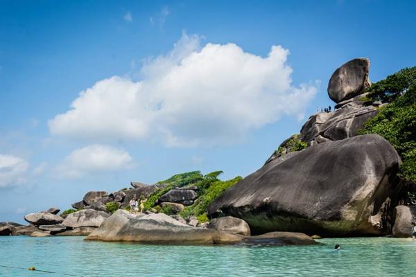 Kuchang Island in Thailand
