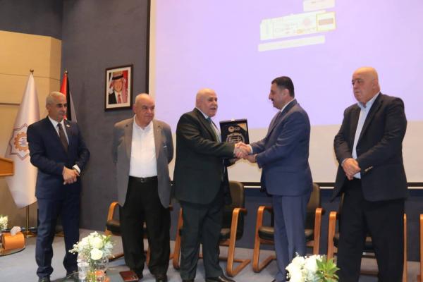 غرفة تجارة وصناعة درعا تبحث مع غرفة صناعة إربد أوجه التعاون الصناعي والتجاري