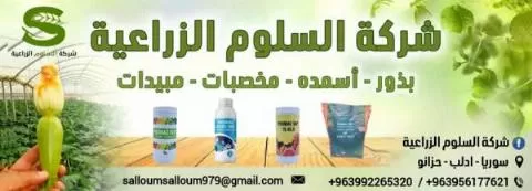 شركة السلوم الزراعية ( سوريا )