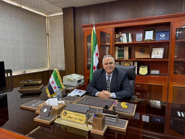 رئيس غرفة تجارة درعا.. رسوم الحماية الأردنية 