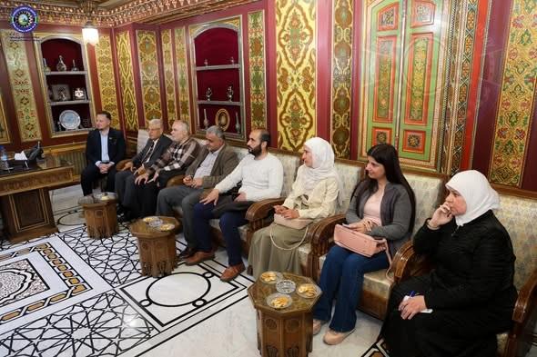 Strategic Partnership between Damascus Chamber of Industry and Damascus University to Enhance Textile Industries