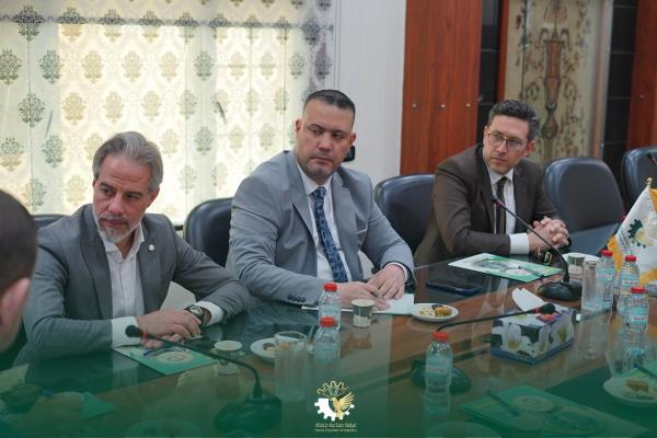 تعاون مصرفي صناعي لتعزيز الإنتاج في محافظة حماة