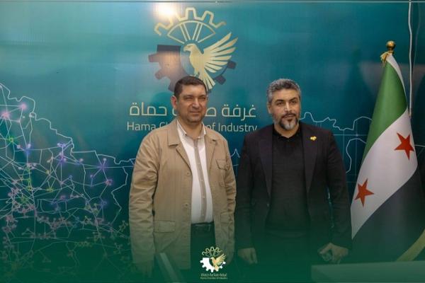 يداً بيد مع المؤسسات التعليمية.. غرفة صناعة حماة 