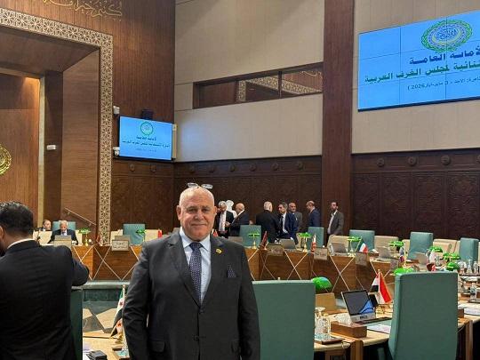 مشاركة غرفة تجارة درعا في اجتماعات اتحاد الغرف العربية بالقاهرة