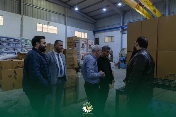 Strengthening Industrial Integration: Hama Chamber of Industry Explores Development Prospects at 