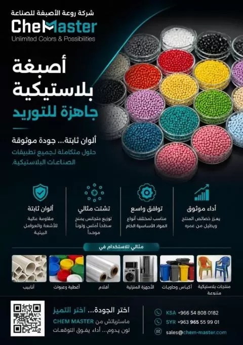 روعة الأصبغة للصناعة