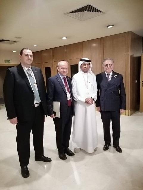 من الحوار إلى الأفعال تفاصيل الاجتماع الصناعي الموسع بين سوريا والإمارات في قصر المؤتمرات