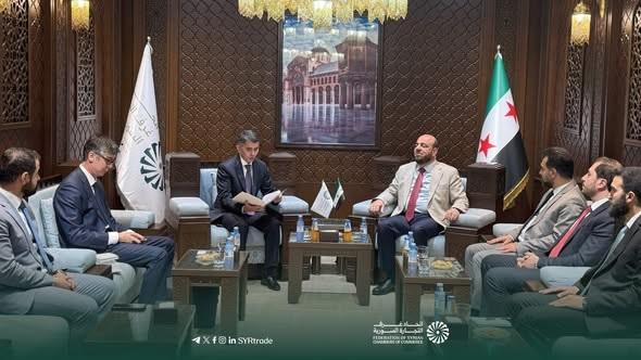 رئيس اتحاد غرف التجارة السورية يتلقى دعوة للمشاركة في منتدى طشقند الدولي للاستثمار
