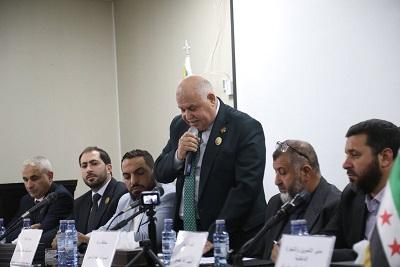 غرفة تجارة وصناعة درعا تبحث تعزيز الاستثمار ودعم التنمية الاقتصادية