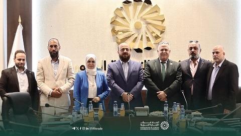 اتحاد غرف التجارة السورية يفعّل لجانه التخصصية ويبدأ بملف الضرائب والرسوم