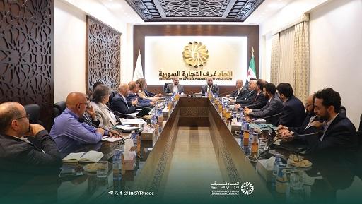 شراكة جديدة بين اتحاد غرف التجارة ومجالس الأعمال السورية لدعم التعافي الاقتصادي
