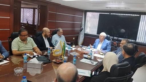Lattakia Chamber of Commerce and Industry Discusses Boosting Business Environment and Legislative Development with Members of Parliament