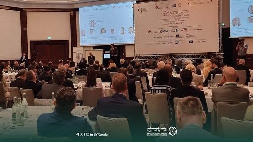 اتحاد غرف التجارة السورية يبحث فرص الاستثمار والشراكة في مؤتمر برلين