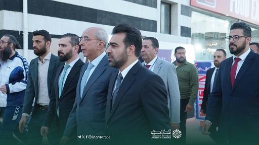 اتحاد غرف التجارة السورية يشارك في افتتاح معرض  فود إكسبو 2026  بدمشق