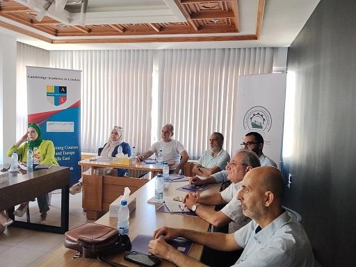 انطلاق دورة القيادة في إدارة التغيير  في غرفة تجارة وصناعة اللاذقية
