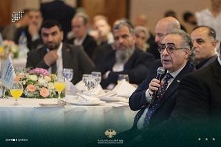 اتحاد غرف الصناعة السورية يواكب الهوية الجديدة والنافذة الواحدة لهيئة المواصفات والمقاييس