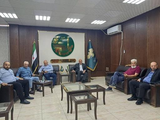 Daraa Chamber of Commerce Discusses Ways to Boost Investment and Resolve Business Obstacles