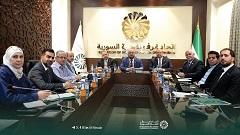 اتحاد غرف التجارة السورية يعقد اجتماعه الأول برئاسة علاء العلي