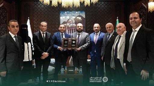 لقاء سوري تونسي في دمشق لبحث توسيع التعاون الاقتصادي والتبادل التجاري