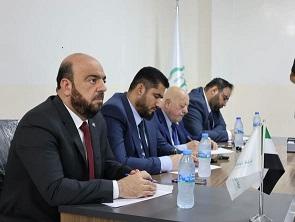 لتنشيط الاستثمار ودعم التجار.. تفاصيل اللقاء الموسع لرئيس اتحاد غرف التجارة علاء العلي في إدلب