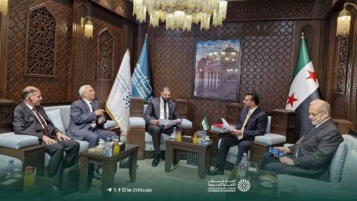 تعزيزاً للدبلوماسية الاقتصادية.. اتحاد غرف التجارة السورية يبحث مع منظمة المحكمة الدولية للتحكيم سبل نشر ثقافة التحكيم التجاري