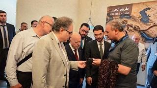 مشاركة استراتيجية لاتحاد غرف الصناعة السورية في فعاليات معرض ناس تكس الدولي للنسيج